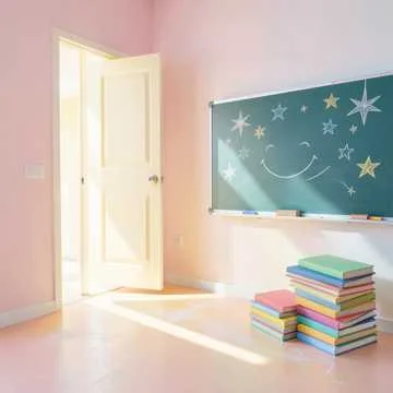 Недавно мы шли в первый класс