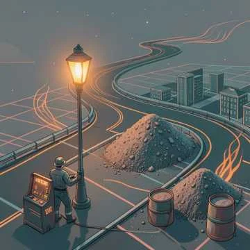 Песня о дорожной службе
