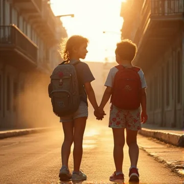 Мы с утра во двор сползлись