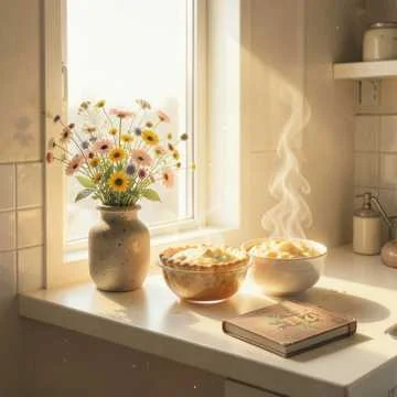 У старшей сестры ОЛЬГИ день рождения. Её дом всегда пахнет пирогами. летом мы…