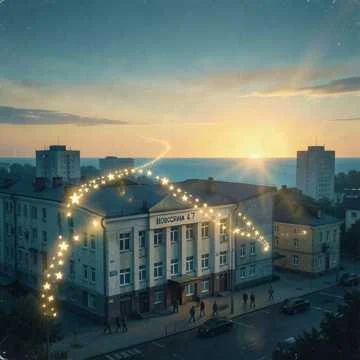 Ностальгия уносит в рассветы,