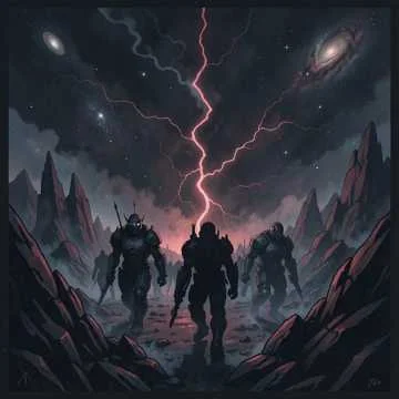 Вариант 1 (мрачный и масштабный)