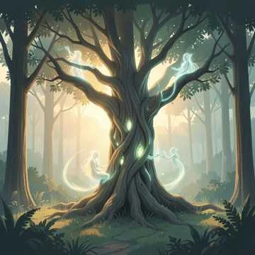 Elves of the morning wood!