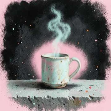 Ты молчишь на краю утра,
