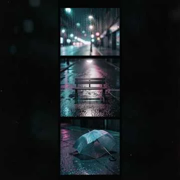 Дождь за окном