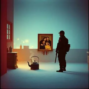 Иван уехал рано