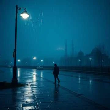 Небо тонет в воде
