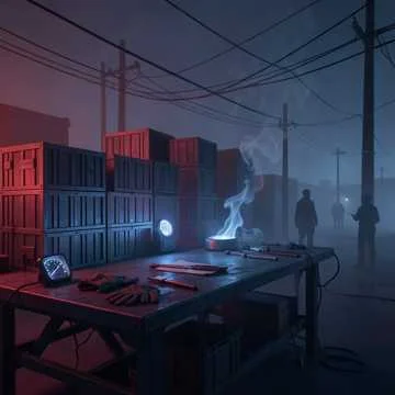 Петя тянет ящик