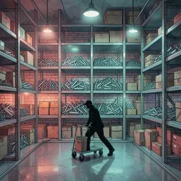 Андрюха кладовщик