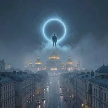 Сэйнт Пи. Я люблю этот город в тумане.