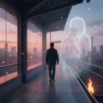 Ты та, по кому я безумно скучаю, Даже когда улыбаюсь другим. В памяти снова я…