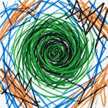 Её глаза как летний лес