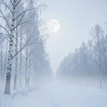 ах зима--зима - белой простынью