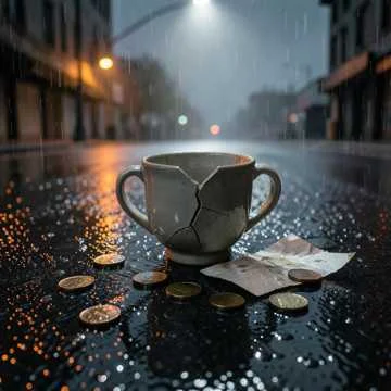 Я вышела в дождь, как в зал суда,