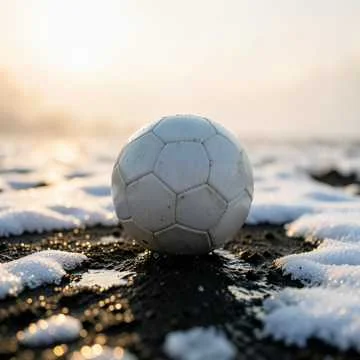 В Иркутске мяч летит в рассвет,