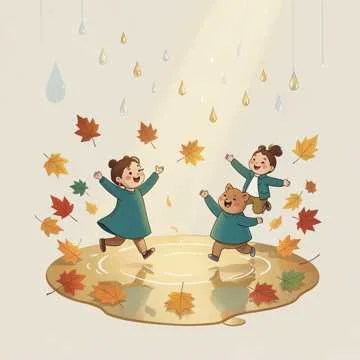 Осенняя танцевалочка