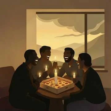 Спасибо вам, друзья мои любимые,