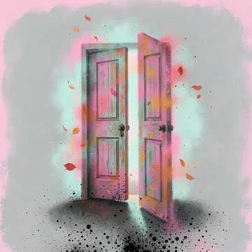 Двери хлопнули — год тринадцатый, осень,
