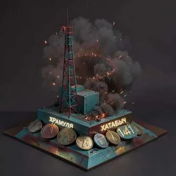 Песня про участников СВО с позывными Храмуля, Хатабыч злодей и историк погиб.…