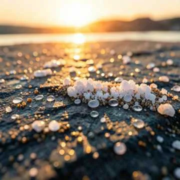 На плече твой след от воды