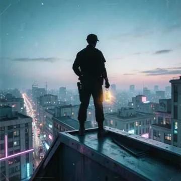 Салют под козырёк — это с детства привычка,
