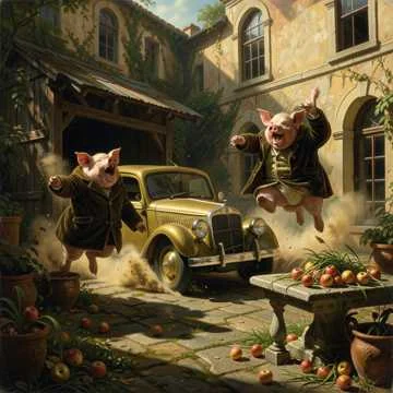 В деревне жил Максим,