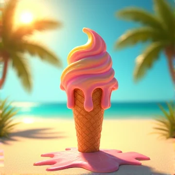 Летний трек о мороженом и солнце