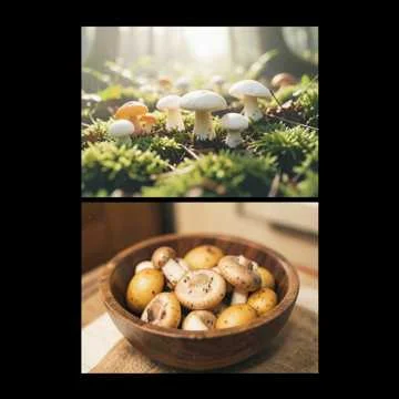 Грибная разминка