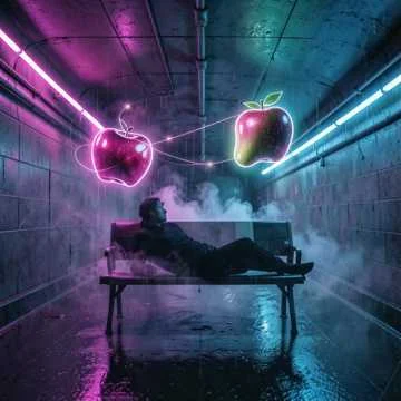 Ночь. А мне не спится.