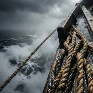 Соль на губах, ветер режет как нож,