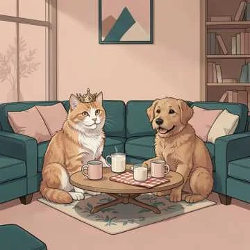 Кот Фикс из детдома