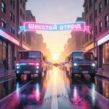 У нас один маршрут