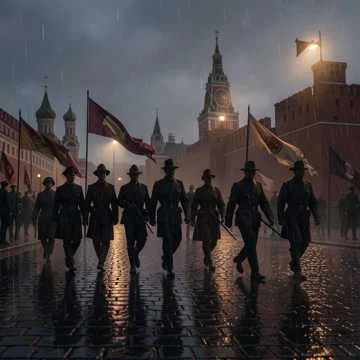 На Красной Площади парад,