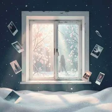 Снова ночь, и пустота в моём окне,