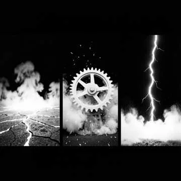 Metal screams and engines roar,