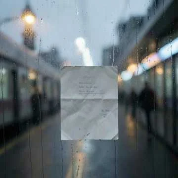 Ты мне пишешь в метро,