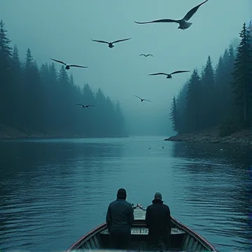 Вверх по Уде, где глушь и тишь,