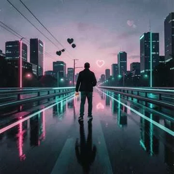 Я мчу по автостраде в тишине, все мои мысли только о тебе, в душе тоска а в…