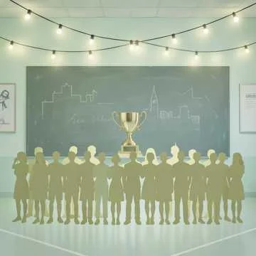 В спортзале шум и крики «Гол!»