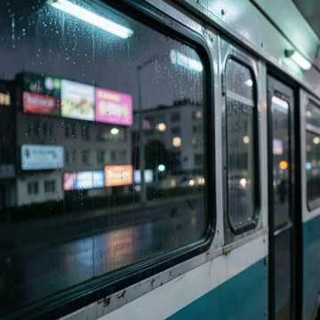 Пустой троллейбус