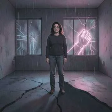The room could turn to dust
