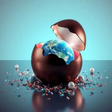 Моя Толстая Подруга размера Kingsize она в такой же форме как Kinder surprise…