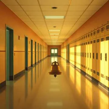 Звенит последний звонок,