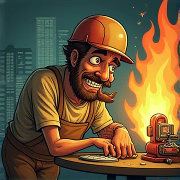 Паша сел за стол, аппетит на взлёт,