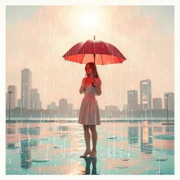 Лето. Июнь. И дождик всё льёт,