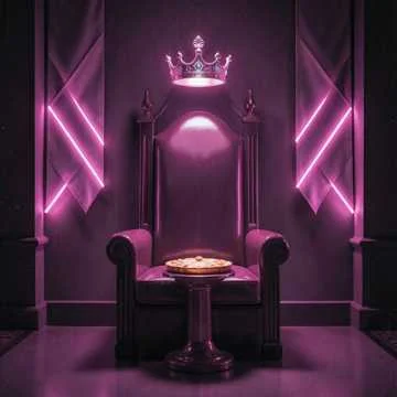 I wear the crown so high