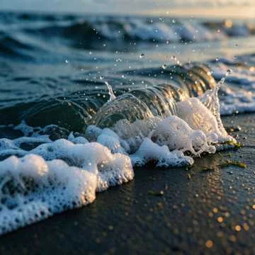 Море… Оно словно магнит притягивает взгляд — бескрайняя синева, где небо…