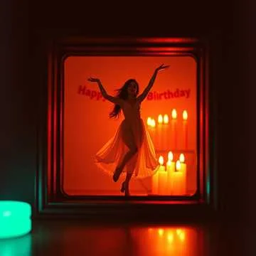 Десять свечей — и каждая горит,