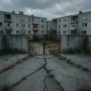 Здесь раньше был слышен уверенный шаг,