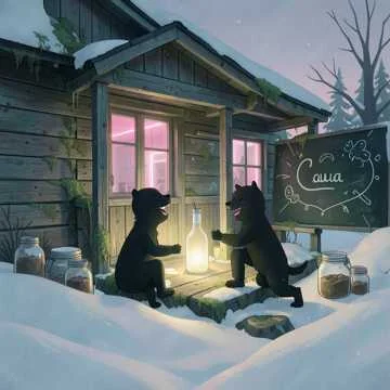 На даче мы с Настюхой — огонь и бардак,
